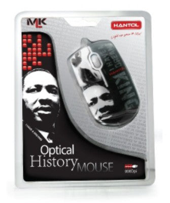 MOUSE OTTICO MOD. MARTIN LUTHER KING - USB