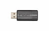 Memoria Pendrive Verbatim Store 'n' Go PinStripe - 8 Gb - USB Drive - Colore Nero