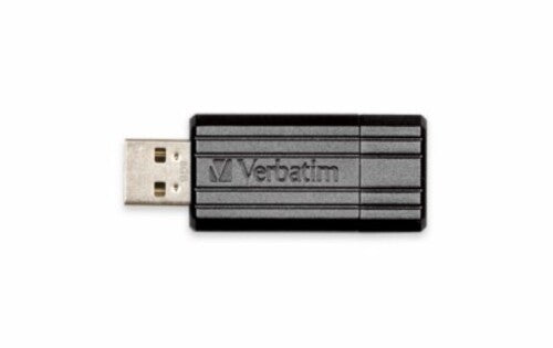 Memoria Pendrive Verbatim Store 'n' Go PinStripe - 8 Gb - USB Drive - Colore Nero