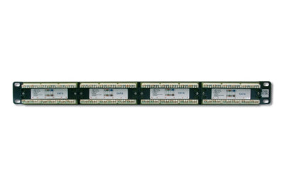 PANNELLO PATCH 24 PORTE RJ45 1U UTP CAT. 6(DN91624U)