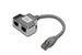 SDOPPIATORE SCHERMATO 5E 2 LINEE RJ45 (DN-93904)