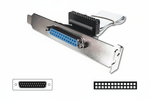 CAVO CON STAFFA METALLICA INT/EST PARALLELA (AK331)