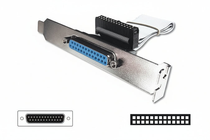 CAVO CON STAFFA METALLICA INT/EST PARALLELA (AK331)