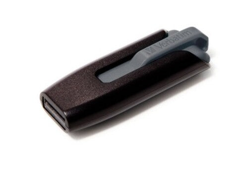 Memoria Pendrive Verbatim V3 - 16 Gb - USB 3.0 (Compatibile Usb 2.0) - Colore Nero - Win/Mac/Linux