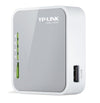 Router Wireless Portatile TpLink MR3020 - Wifi Lite N 150Mbps - Connessione Mobile 3G/3.75G mediante Usb - Piccolo e leggero da trasportare
