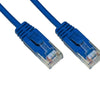 CAVO DI RETE DRITTO NON SCHERMATO T.5E 0,5 MT COLORE BLU