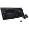 KIT MK270 TASTIERA + MOUSE WIRELESS NERA