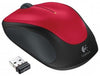 MOUSE M235 ROSSO WIRELESS (910-002496)