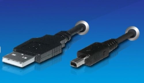 Cavo Usb Mini 2.0 Hantol - A-Plug Mini 4PM 6FT - 1.8 Mt.