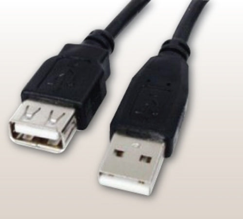 Cavo Prolunga USB 2.0 A plug-A socket - 3,0Mt