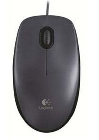 Mouse Logitech M90 - ottico con filo - 3 pulsanti - 1000Dpi - USB - Nero