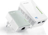 Starter Kit Powerline AV500 TL-WPA4220KIT - Wireless N - Compatibile con lo standard Homeplug AV, fino a 300Mbps - 2 porte Ethernet - Plug and Play -