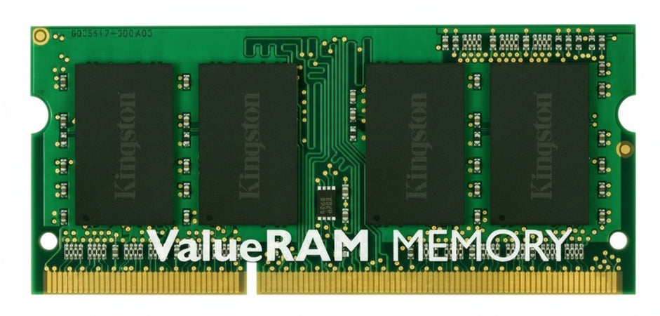 MEMORIA SO-DDR3 4 GB PC1600 MHZ (1x4) LOW VOLTAGE (KVR16LS11/4)
