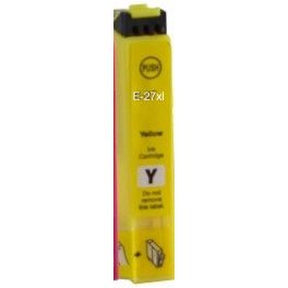 CARTUCCIA COMPATIBILE EPSON 27XL T2714 GIALLO