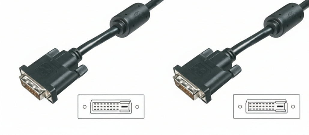 CAVO DVI TO DVI 1.8 MT 24 1 DUAL LINK (02502)