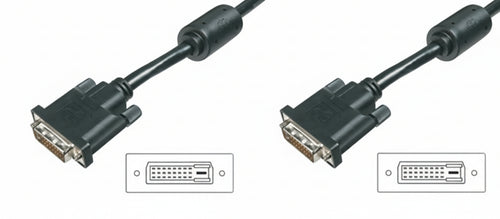 CAVO DVI TO DVI 1.8 MT 24 1 DUAL LINK (02502)
