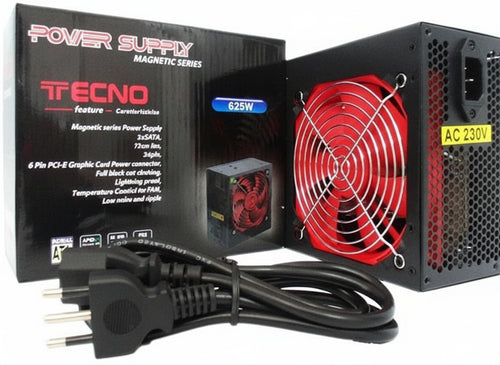 ALIMENTATORE 625 WATT BIGFAN NERO