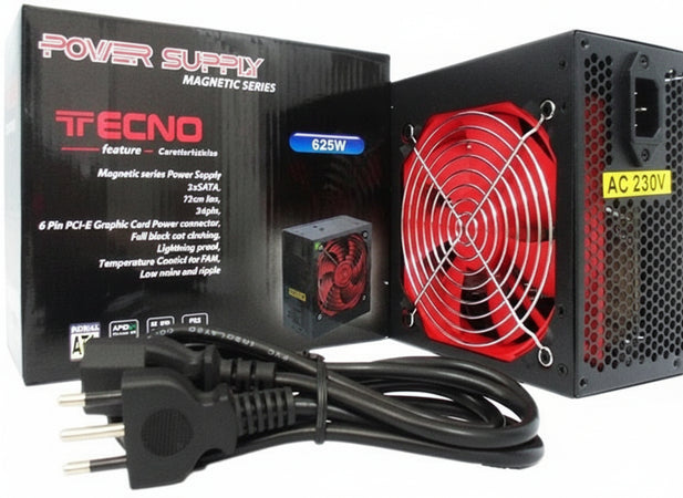 ALIMENTATORE 625 WATT BIGFAN NERO