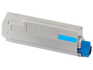 TONER COMPATIBILE OKI C610 CIANO