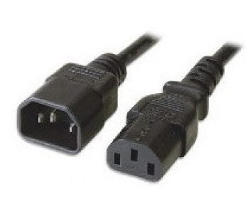 CAVO ALIMENTAZIONE TRIPOLARE IEC M/F 1,8MT (CV-PC-IECMF-M18)