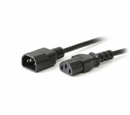CAVO ALIMENTAZIONE TRIPOLARE IEC M/F 1,8MT (CV-PC-IECMF-M18)