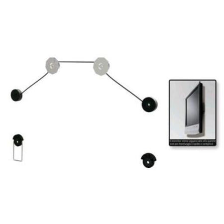 Staffa a parete WSD-908F per Led, Lcd, Plasma da 23" a 55"