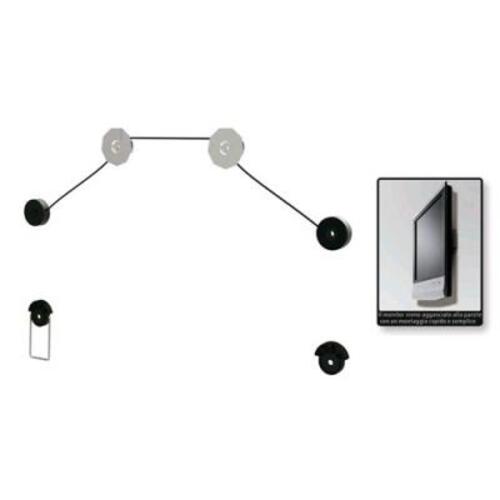 Staffa a parete WSD-908F per Led, Lcd, Plasma da 23 a 55