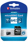 TRANS FLASH 64 GB (44084) CLASS 10