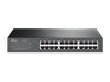 SWITCH RETE 24 PORTE 10/100/1000 TL-SG1024DE