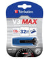 PEN DRIVE V3 MAX STORE'N'GO 32GB USB3.0 (49806) BLU