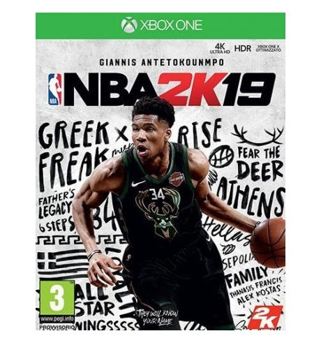 VIDEOGIOCO NBA 2019 - PER XBOX ONE