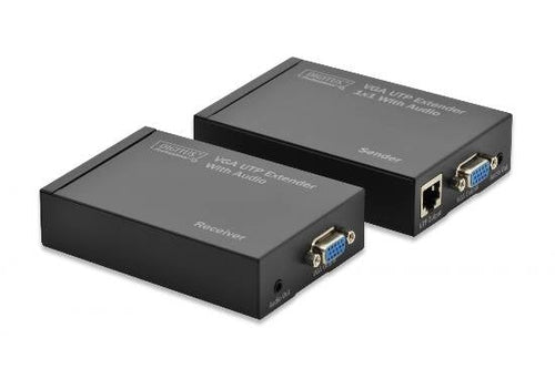 ESTENSORE DI LINEA VGA + AUDIO 300MT CAT.5 (DS53400)