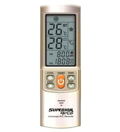 TELECOMANDO UNIVERSALE PER CONDIZIONATORI (TCAIRCO)