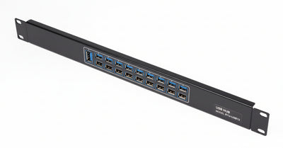 Pannello cieco - 1 unità per quadro a parete eco wall Rack 19 - 2 Pz