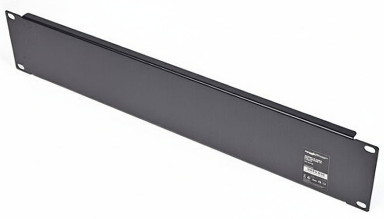 Pannello cieco - 2 unità per quadro a parete eco wall Rack 19" - 2 Pz