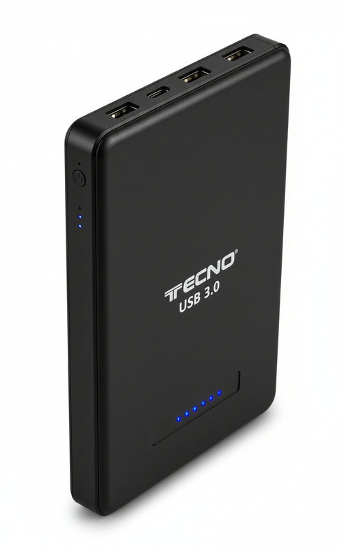 BOX ESTERNO PER HD 2,5 SATA USB 3.0 (TC-302U3) NERO