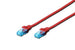 CAVO DI RETE DRITTO NON SCHERMATO CAT.5E 3 MT ROSSO (DK1512030R)