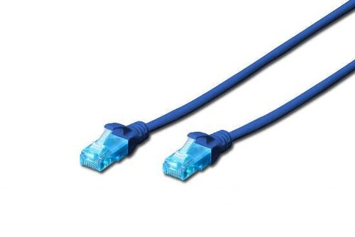 CAVO DI RETE DRITTO NON SCHERMATO CAT.5E 5 MT BLU (DK1512050B)