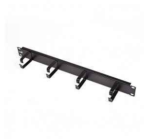 PANNELLO PASSACAVI AD ANELLI PER ARMADI RACK 19 (AR-PCA-002)