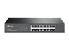 Switch TpLink SG1016DE - Desktop 16-porte Gigabit Easy Smart - Autonegoziazione traffico VLan - Unmanaged