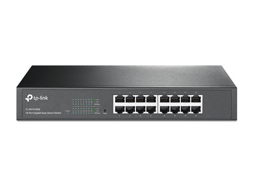 Switch TpLink SG1016DE - Desktop 16-porte Gigabit Easy Smart - Autonegoziazione traffico VLan - Unmanaged