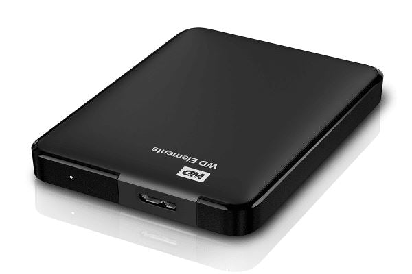 HARD DISK 2 TB ESTERNO ELEMENTS USB 3.0 2,5" NERO AUTOALIMENTATO (WDBU6Y0020BBK-WESN)