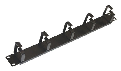 PANNELLO PASSACAVI 1 UNITA CON ANELLI PER RACK 19 (LKORG1UNP)