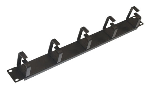 PANNELLO PASSACAVI 1 UNITA CON ANELLI PER RACK 19 (LKORG1UNP)