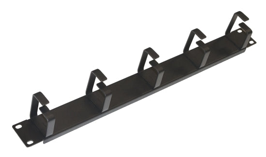 PANNELLO PASSACAVI 1 UNITA CON ANELLI PER RACK 19" (LKORG1UNP)