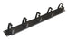 PANNELLO PASSACAVI 1 UNITA CON ANELLI PER RACK 19 (LKORG1UNP)