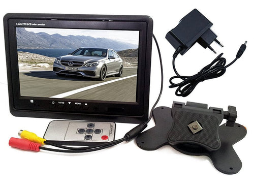 MONITOR 7 DA AUTO (LY 7001D) HDMI / VNC / VGA /RCA