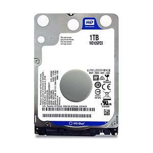HARD DISK BLUE 1 TB 2,5 PER NOTEBOOK SATA 3 (WD10SPZX)