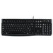 TASTIERA K120 USB BLACK OEM (920-002517)