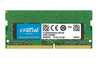 Memoria SoDimm Ram Crucial - 4 GB (Modulo Singolo) - DDR4 SDRAM - 2400 MHz / PC4-19200 - 260 pin - CL17 - 1.2V - Unbuffered - Per notebook